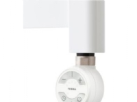 TVS Elpatron håndklæderadiator - 300 watt med timer og termostat