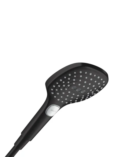 Hansgrohe Raindance Select E 120 3jet håndbruser, mat sort