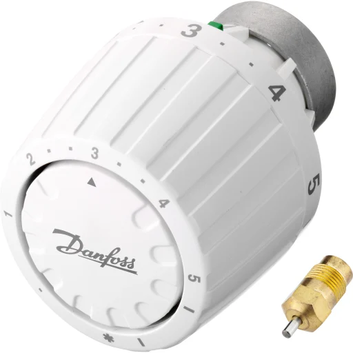 Danfoss RA-VL 2951 Service-termostat inkl. pakdåse Ø 26 mm på ventilhalsen til fremløbsventiler