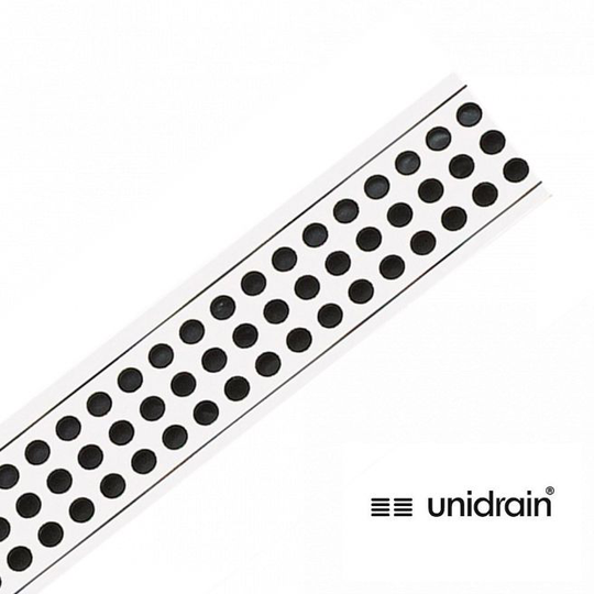 Unidrain Classicline Rist Linje Classic 1000 Mm Børstet stål