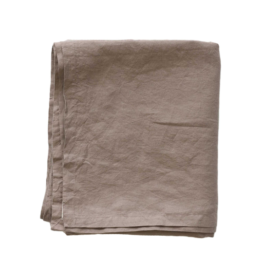 Tell Me More Borddug, 160x270 cm, chestnut