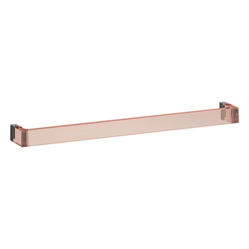 Kartell Laufen Rail håndklædestang, 60 cm, rosa