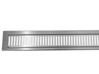 Purus Line rist/ramme model RIB, 600 mm lang, monteres mod væg