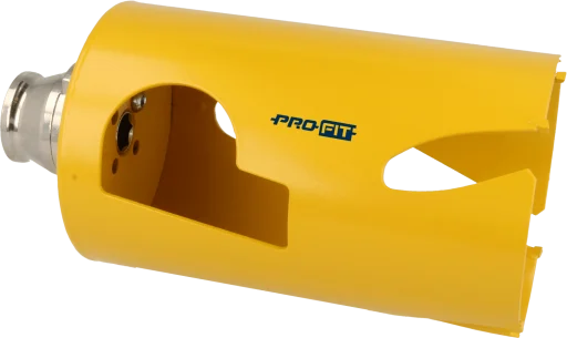 ProFit Multi Purpose HM hulsav med adapter, lang, 105 mm