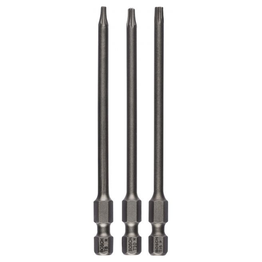 Bosch Bits T8/10/15 L:89mm 3 Stk - 2607001759