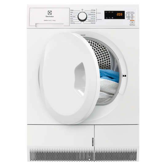 Electrolux EW2H328R4 - Kondenstørretumbler m/varmepumpe