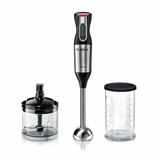 Håndblender BOSCH MS6CM6120 Hvid Sølv 1000W