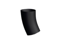 Prefa bøjning 40 gr. 0,7x100mm - sort RAL9005. P10