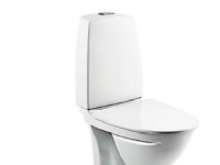 Ifö Sign toilet 6832 - hvid universallås kort model 2-4L. Skyl