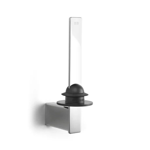 Unidrain Reframe Reserve Toiletrulleholder, Håndpoleret stål