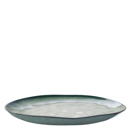 SINNERUP New Blossom frokosttallerken 2 stk. (GRØN, ONESIZE)