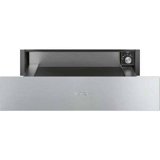 Smeg Classic Varmeskuffe I Rustfrit Stål, 15cm Høj