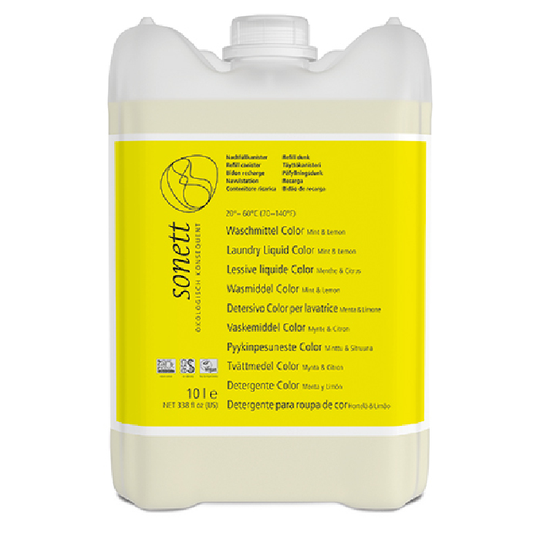 Vaskemiddel color, mynte & citron 10 l