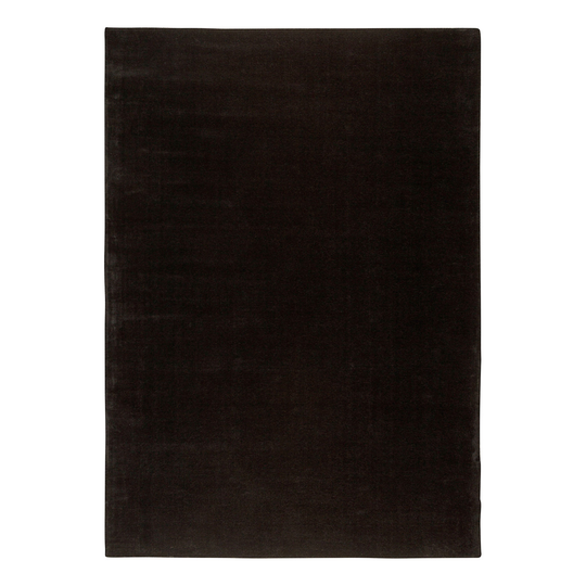 SINNERUP Milano tæppe (SORT, 140X200 (alm. længde))
