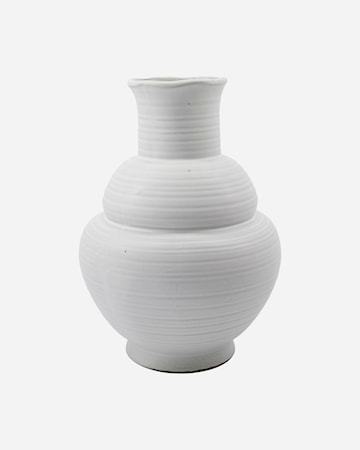 Liva Vase 29 cm Hvid