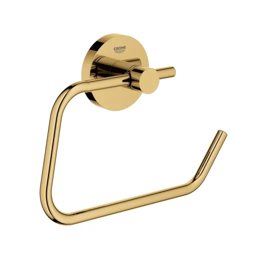 Grohe Essentials toiletpapirholder, poleret cool sunrise