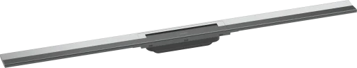Hansgrohe Raindrain Flex afløbsrende, fri montering, 1000 mm, krom