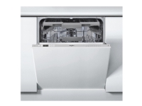 WHIRLPOOL WIC 3C26 F - Opvaskemaskine - Sølv