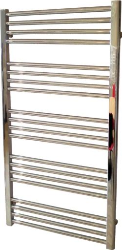 Kriss Space håndklædetørrer t/Central-/Fjernvarme 1090x450 mm, krom