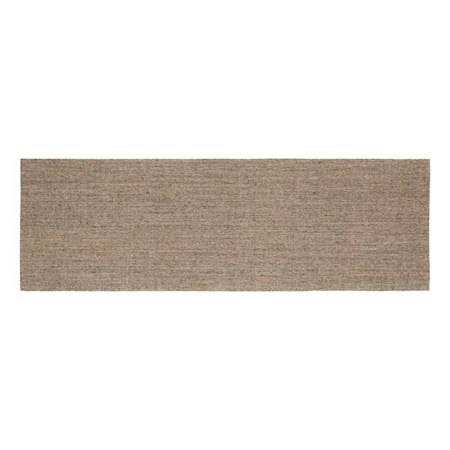 Jutemåtte Sisal Natural 250x80 cm