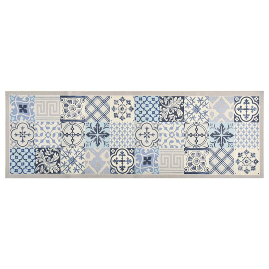 vidaXL vaskbar køkkenmåtte 60x300 cm mosaik