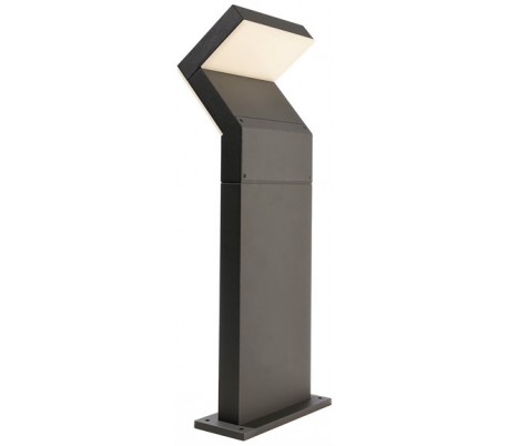Taygeta bedlampe 16W LED H60 cm - Antracit