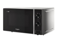 Whirlpool COOK 20 MWP 103 SB - Mikrobølgeovn med grill - 20 liter - 700 W - sølv/sort