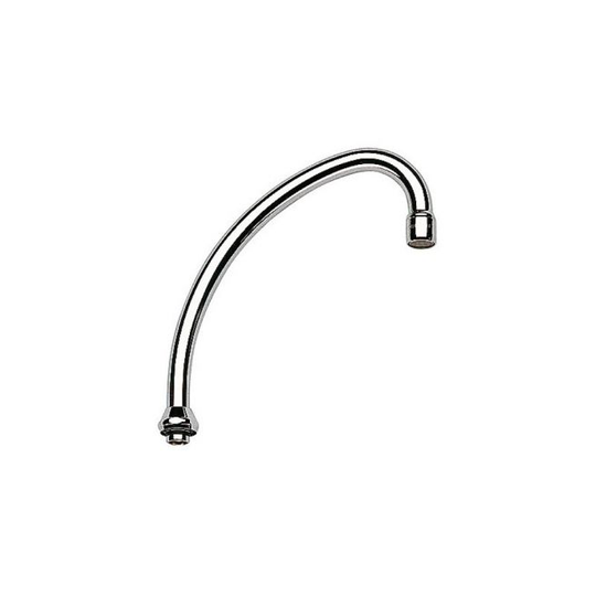 Grohe J-tud 200mm. Forkromet