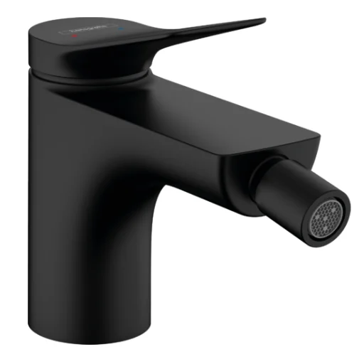 Hansgrohe Vivenis bidetarmtaur, mat sort