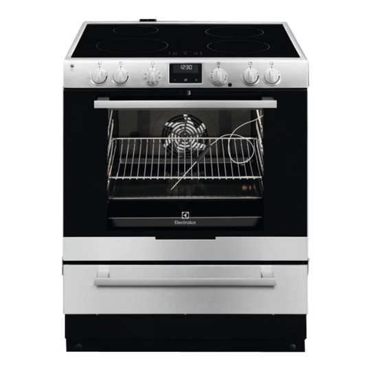 Electrolux EKI7553BTX - Induktionskomfur