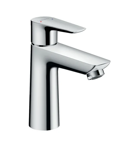 Hansgrohe Talis E 110 håndvaskarmatur u/bundventil, krom