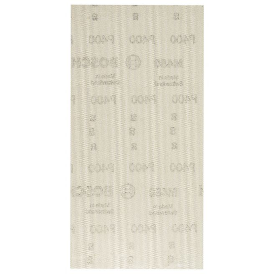 Bosch Slibeblad Plan 115x230mm Net K400 50stk - 2608621278