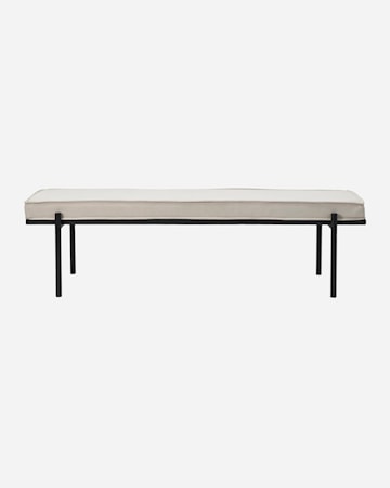 Bænk Coton 160 cm Sand