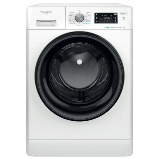 Whirlpool FFB 9638 BV EU - Frontbetjent vaskemaskine