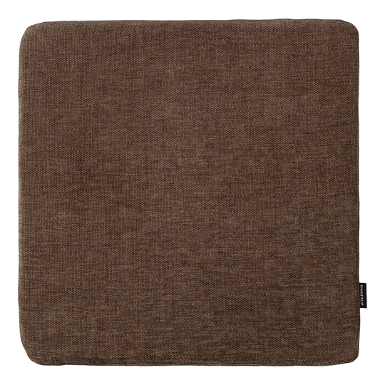 SINNERUP Kosher firkantet siddehynde 38x38x2 cm (BRUN, ONESIZE)