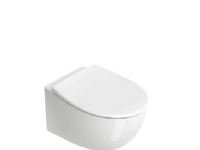 Catalano Italy vægtoilet - m. newflush skyl og antibakteriel glasur