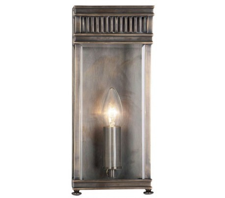 Holborn Væglampe H31 cm 1 x E14 - Mørk bronze
