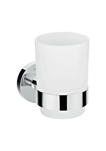 Hansgrohe Logis Universal tandbørsteholder krom