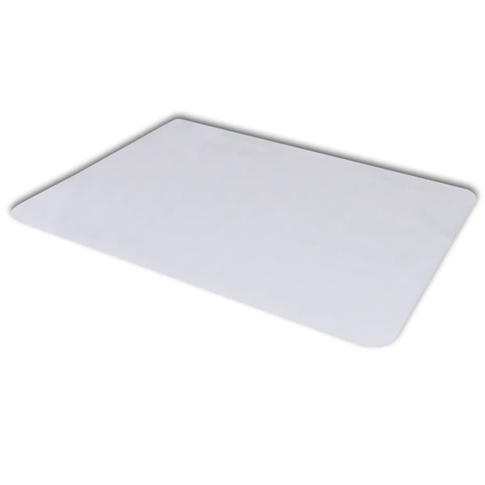 vidaXL gulvbeskytter til laminatgulv og gulvtæppe 120x120 cm