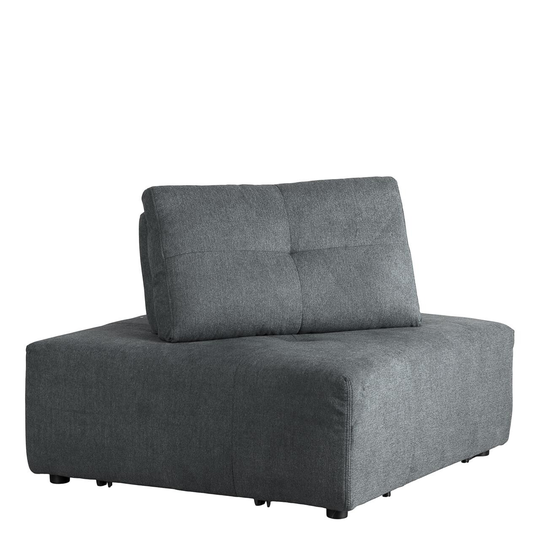 HOUSTON hjørne modul (GRÅ, ONESIZE)