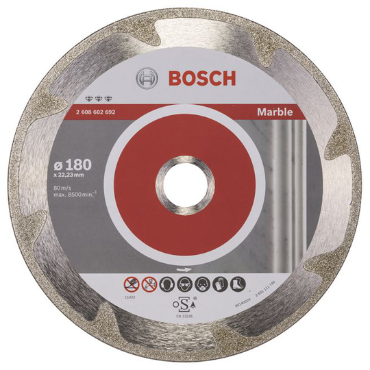Bosch Diamantskive 180mm Best Marmor - 2608602692
