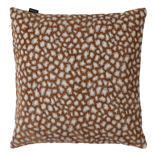 SINNERUP Pletter pude (BRUN, 45X45)