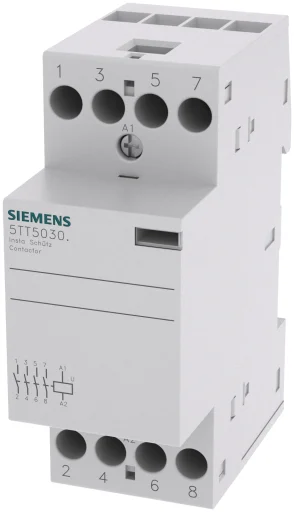 Insta Modulkontaktor 24A, 4 slutte, 230V, 2M, 5TT5030-0