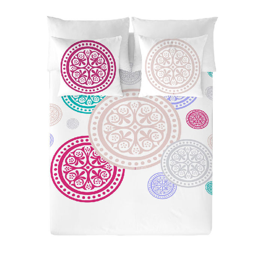 Nordisk cover Devota & Lomba Medallones UK king size seng (240 x 220 x 45 cm)