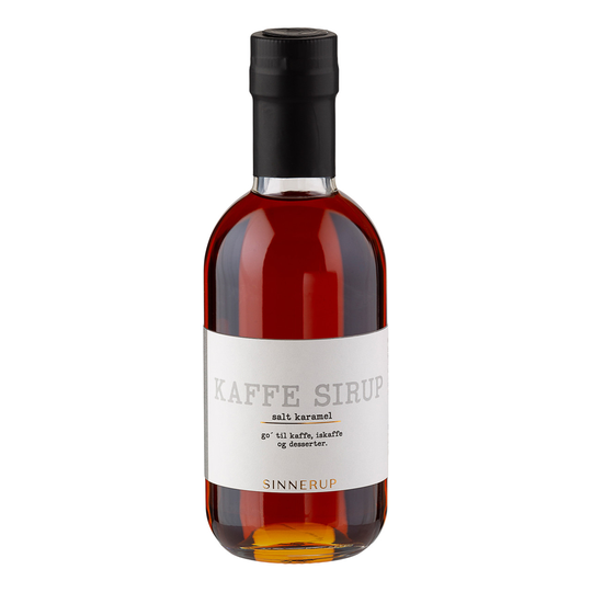 SINNERUP Appétit Kaffesirup Saltkaramel (TRANSPERENT, ONESIZE)