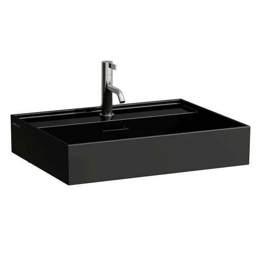 Kartell Laufen håndvask, 60x46 cm, sort