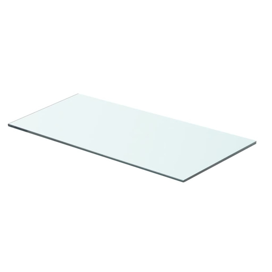 vidaXl hylde glaspanel klar 60x25 cm