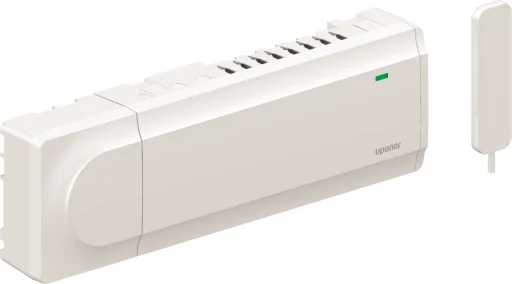 Uponor Smatrix Wave Pulse trådløs kontrolenhed, til 6 kredse