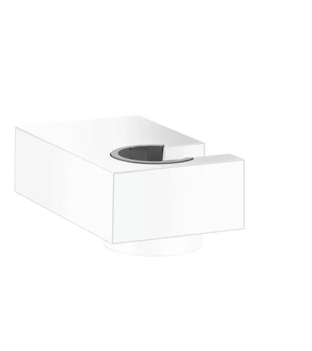Hansgrohe Porter E bruseholder, mat hvid