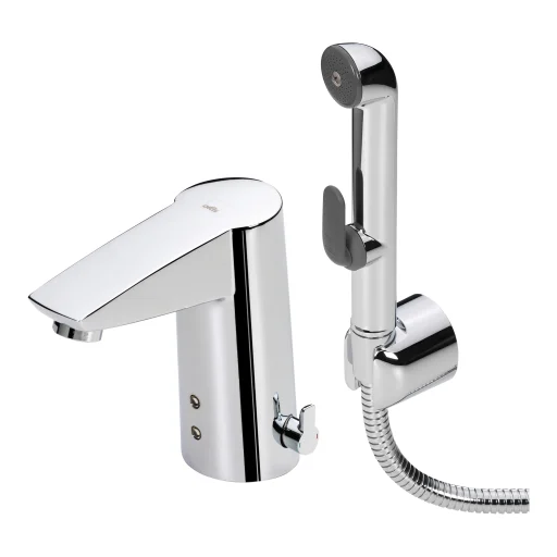 Oras Cubista bluetooth håndvaskarmatur m/ håndbruser, 9/12 v